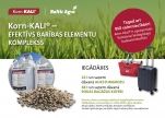 Efektīvs barības elementu komplekss Korn-KALI® – iegādājies un saņem praktiskas dāvanas!