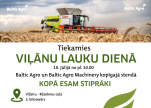 TIEKAMIES VIĻĀNU LAUKU DIENĀ - šo ceturtdien, 10. jūlijā!