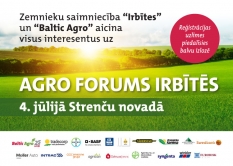 AGROforums zemnieku saimniecībā “Irbītes”