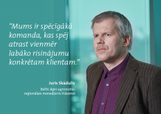 Mums ir spēcīgākā komanda!