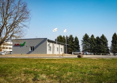 Pabeigti labiekārtošanas darbi Baltic Agro Jelgavas servisa centrā