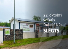SESTDIEN DOBELES VEIKALS BŪS SLĒGTS