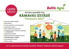 RĀMAVAS IZSTĀDE: JAU 13. APRĪLĪ!