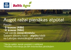 Augot ražai pienākas atpūta!