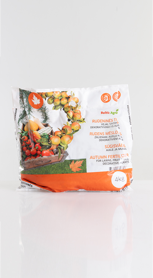 Rudens mēslojums dārzam