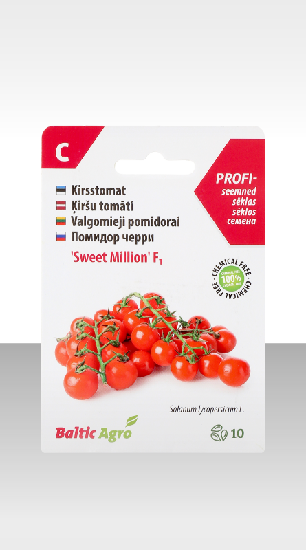 Tomāti (ķiršu) Sweet Million