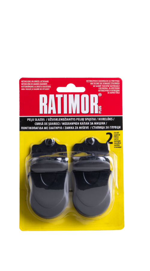 Peļu slazds RATIMOR