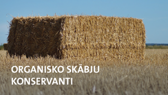 Organisko skābju konservanti